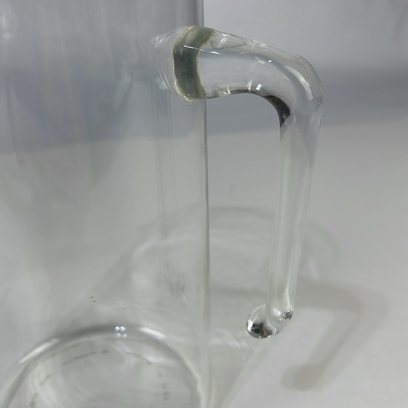 Vintage PYREX Glass Handled Pitcher - Picture 4 of 11